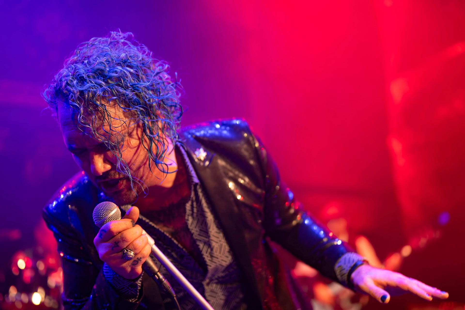 Performers at Bowie Tribute Concert