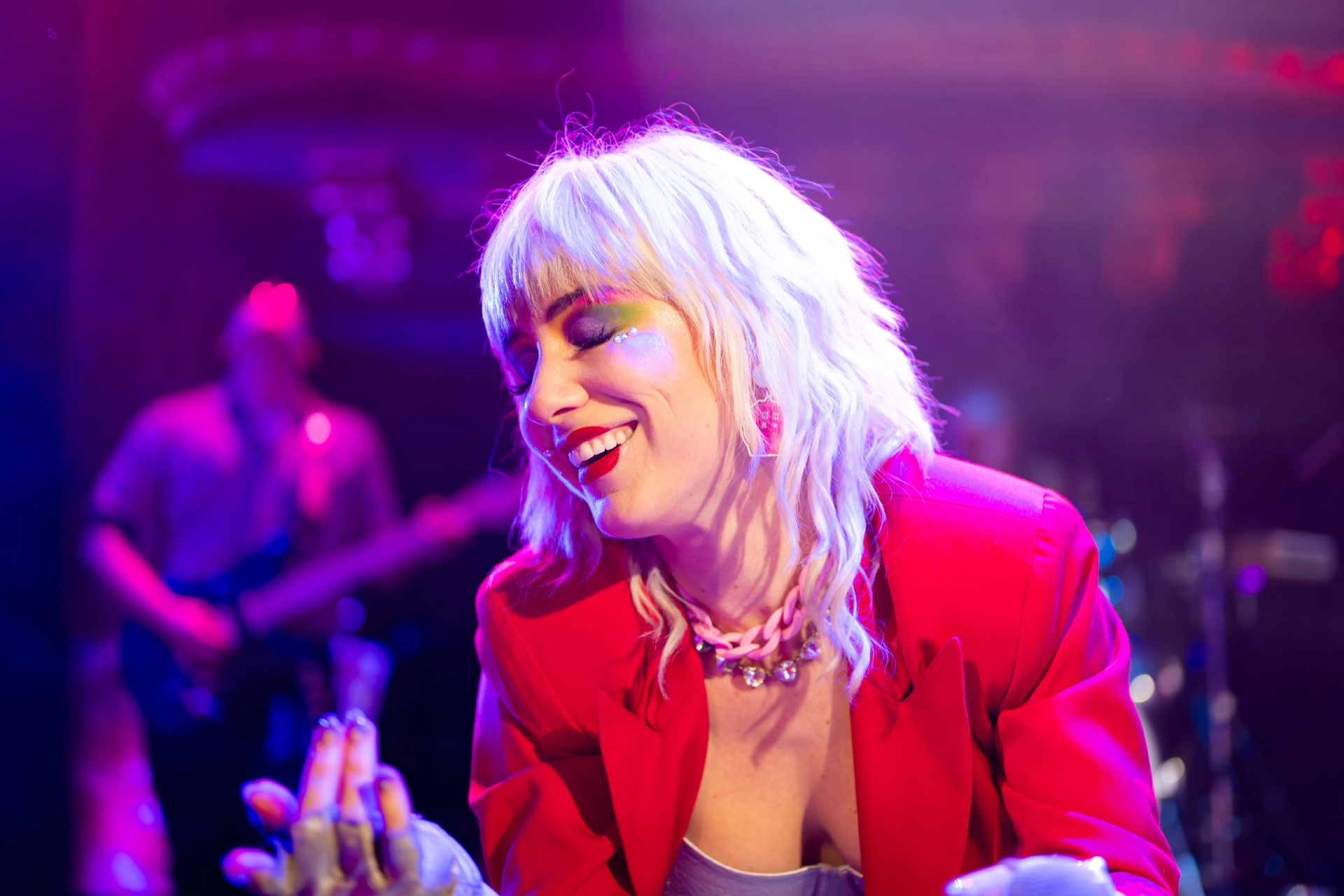 Performers at Bowie Tribute Concert