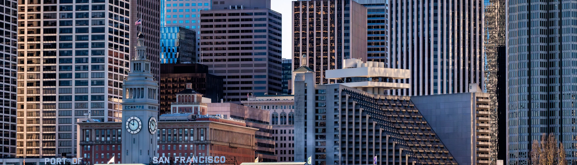 San Francisco from the Bay